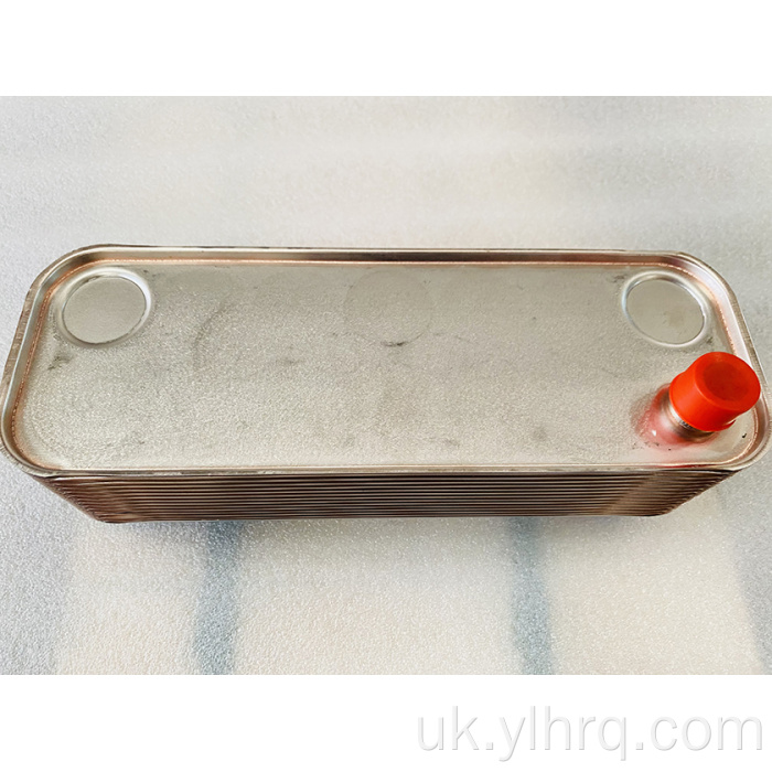 Плита пластини теплообмінник 20 пластини B26b